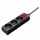 HAMA Listwa zasilająca Standard 3GN, 1,5M czarna - 1416383 - zdjęcie 2